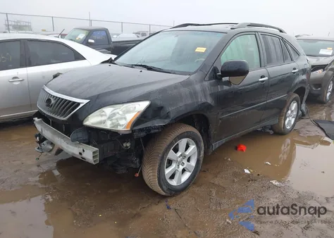 2009 Lexus Rx 350 from USA, damaged, VIN 2T2HK31U69C121386